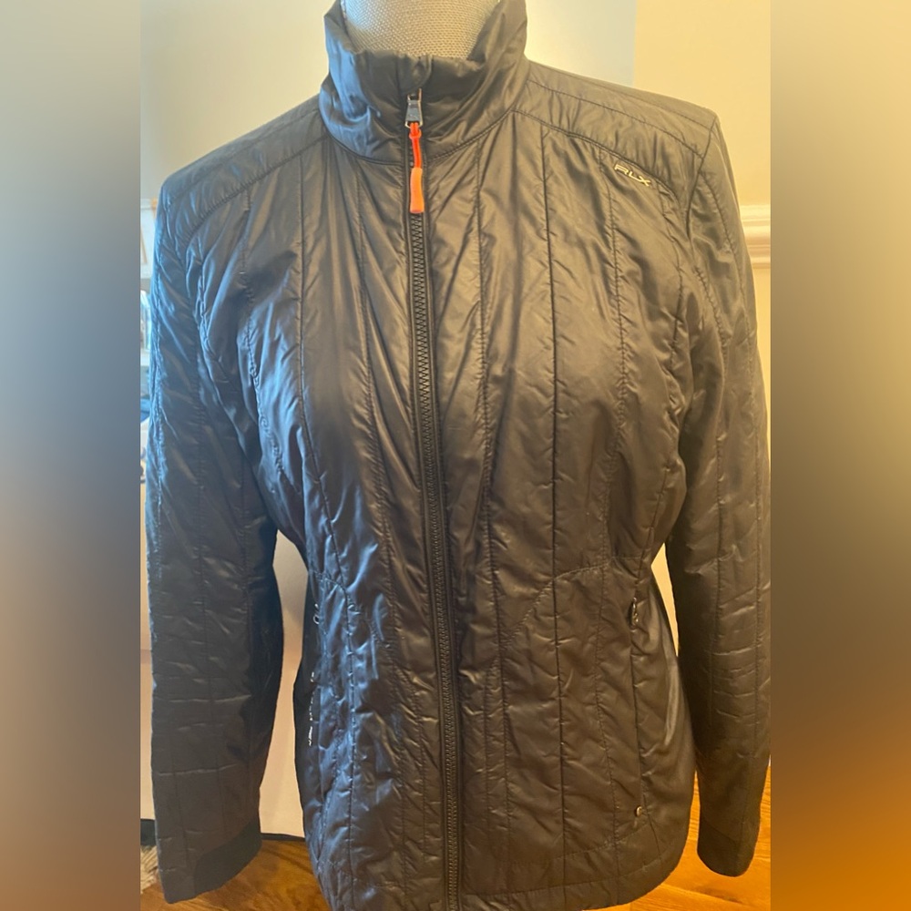 Women’s Ralph Lauren RLX Black Jacket with Quilted Design
Sz S/P